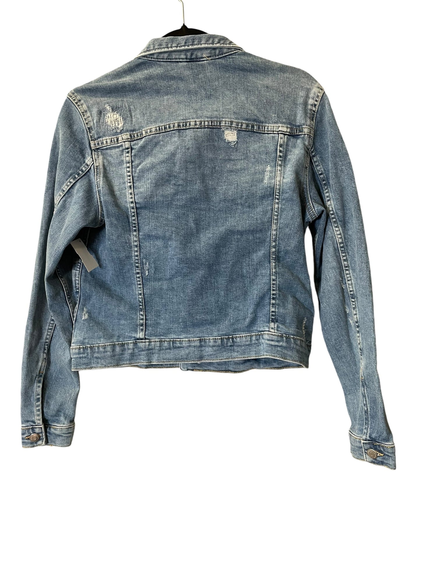 Jacket Denim By H&m In Blue, Size: M