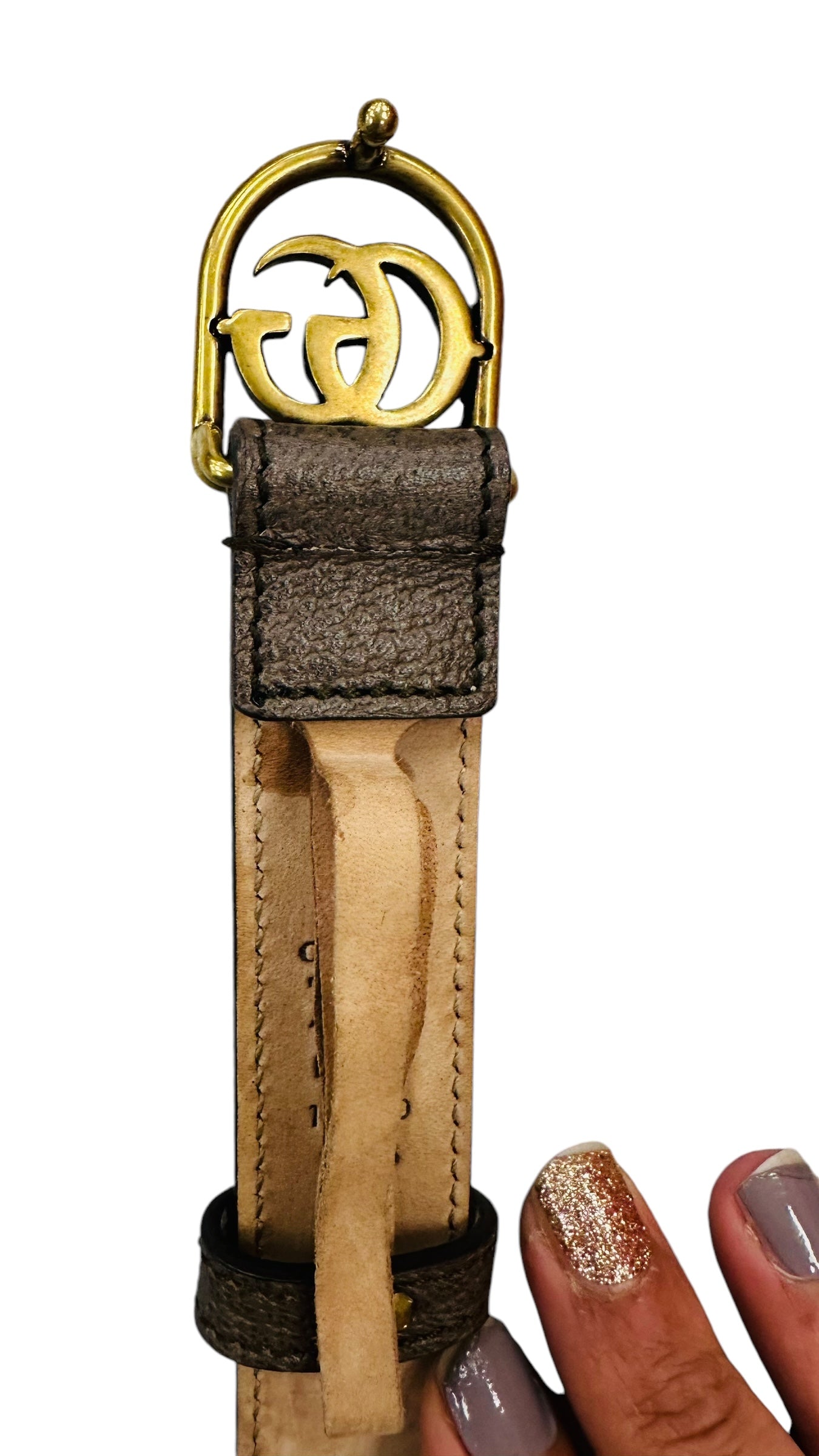 Belt Luxury Designer By Gucci