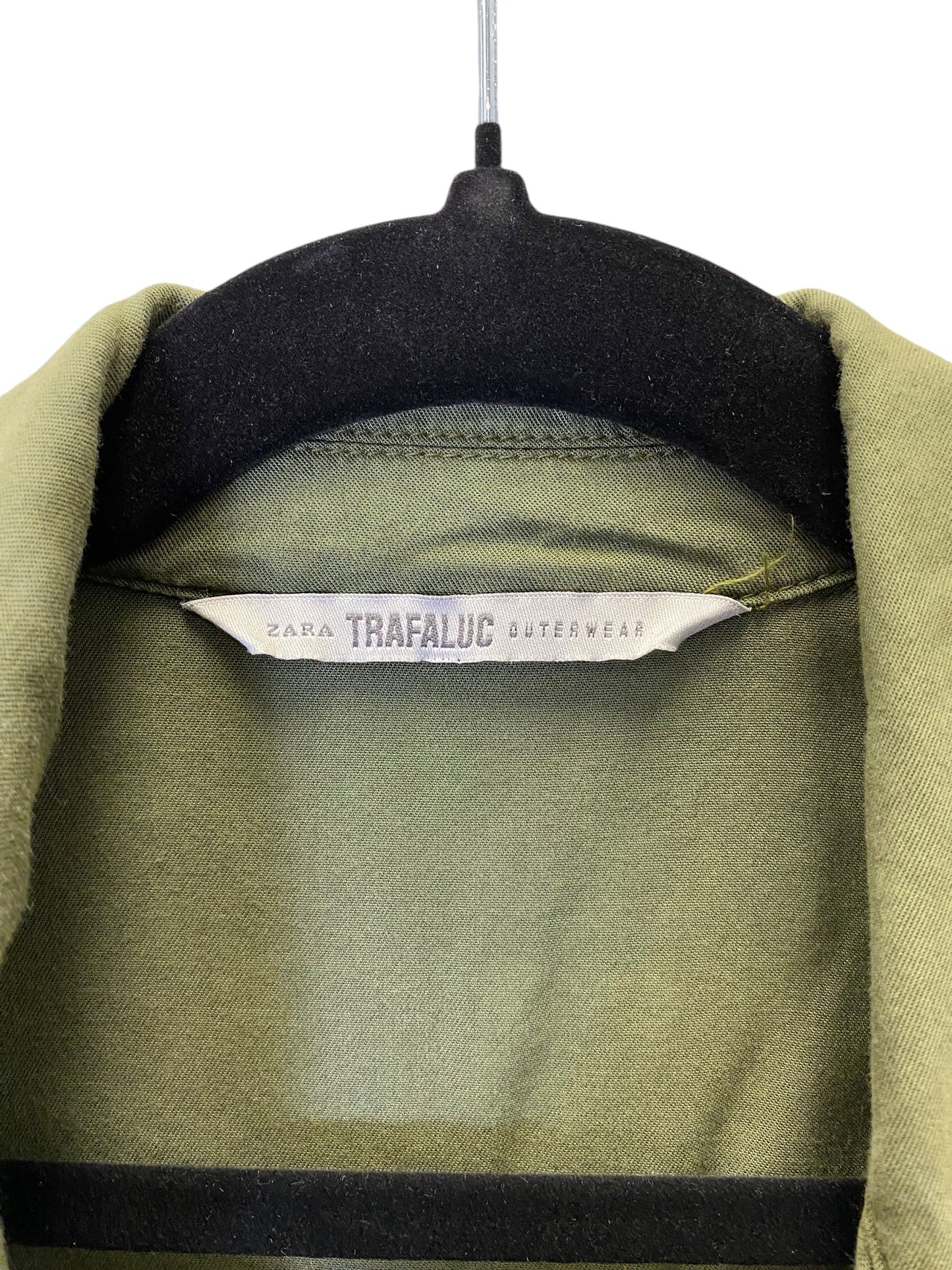 Cardigan By Zara In Green, Size: M