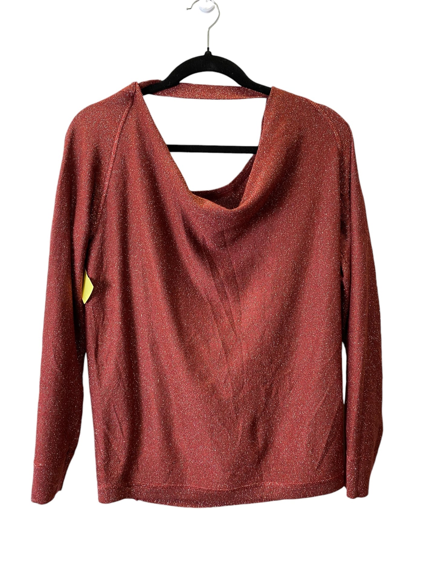 Sweater By Ana In Red, Size: S