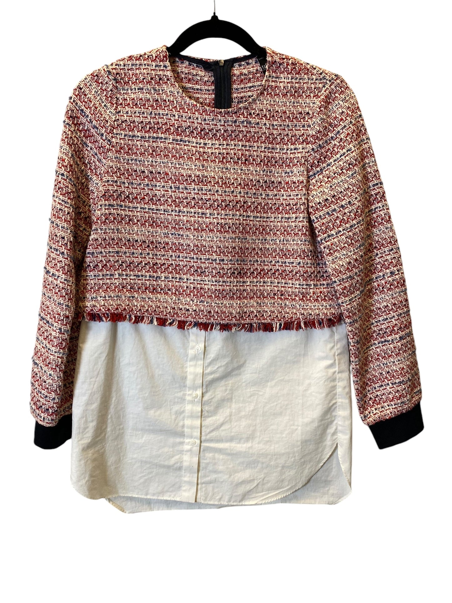 Sweater By Zara In Multi-colored, Size: Xs