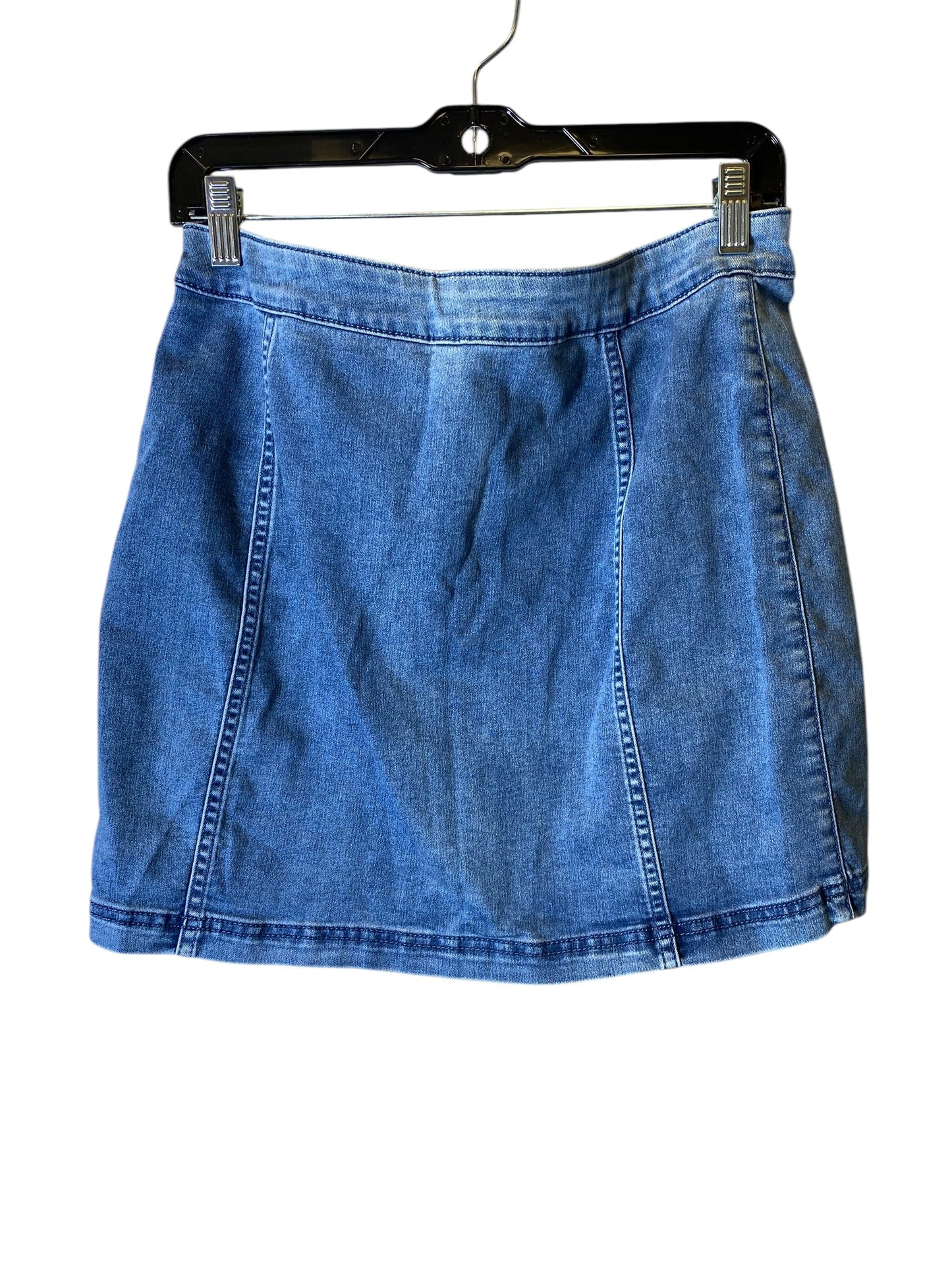 Skirt Mini & Short By Free People In Blue, Size: 10