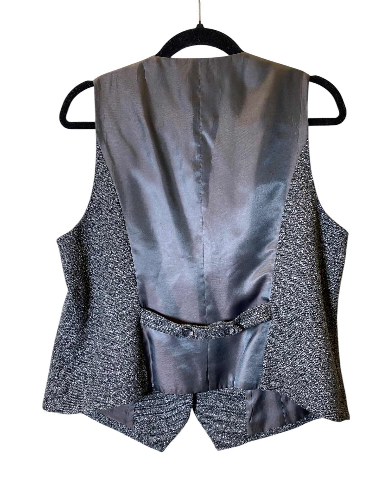 Vest Other By J. Jill In Grey, Size: M