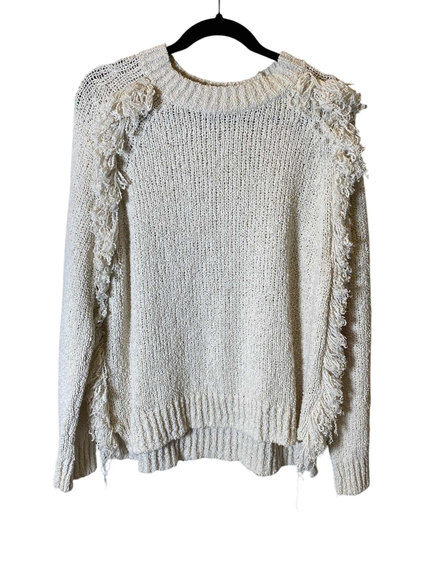 Sweater By Madewell In Cream, Size: Xl