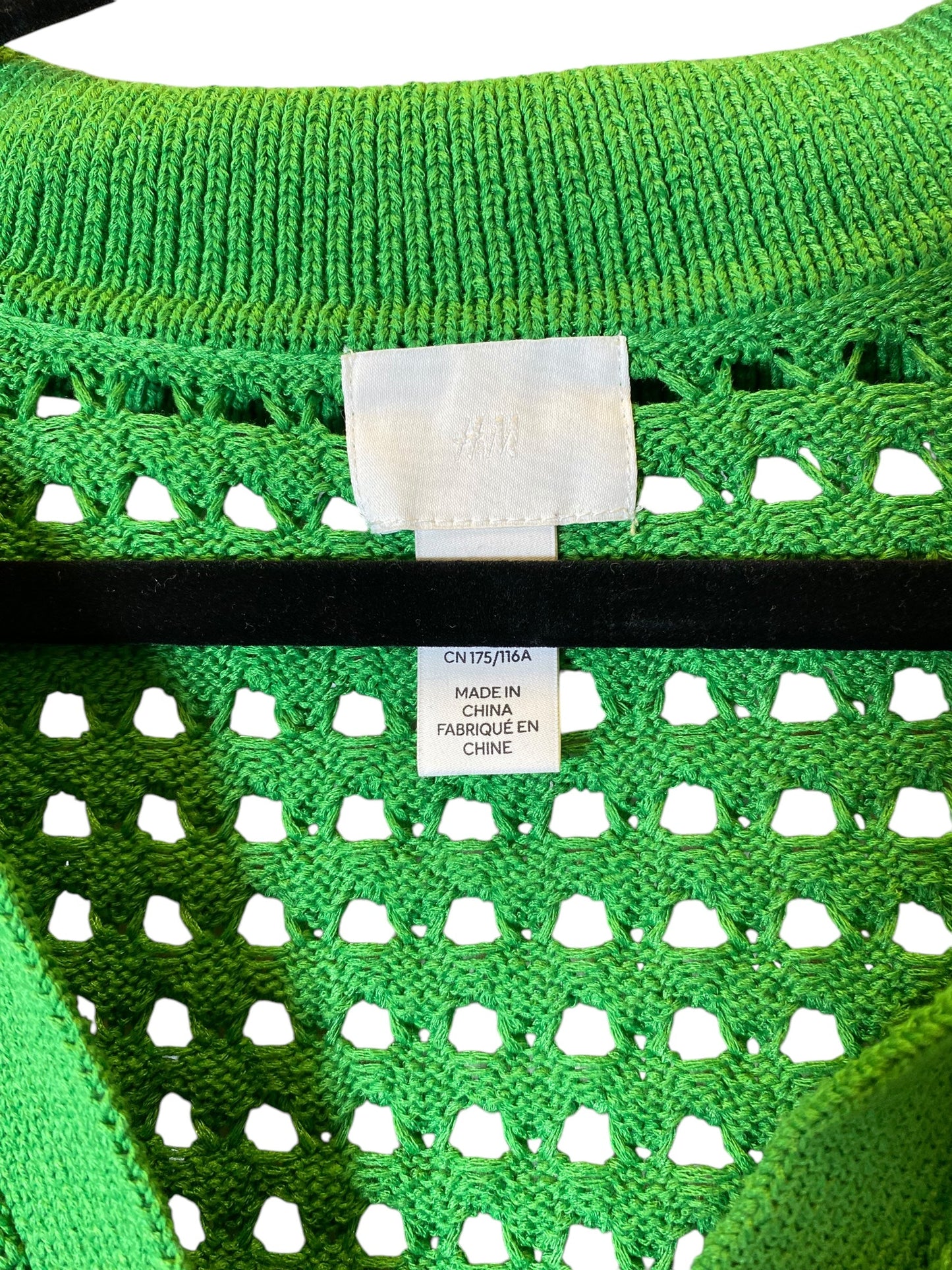 Sweater By H&m In Green, Size: Xl