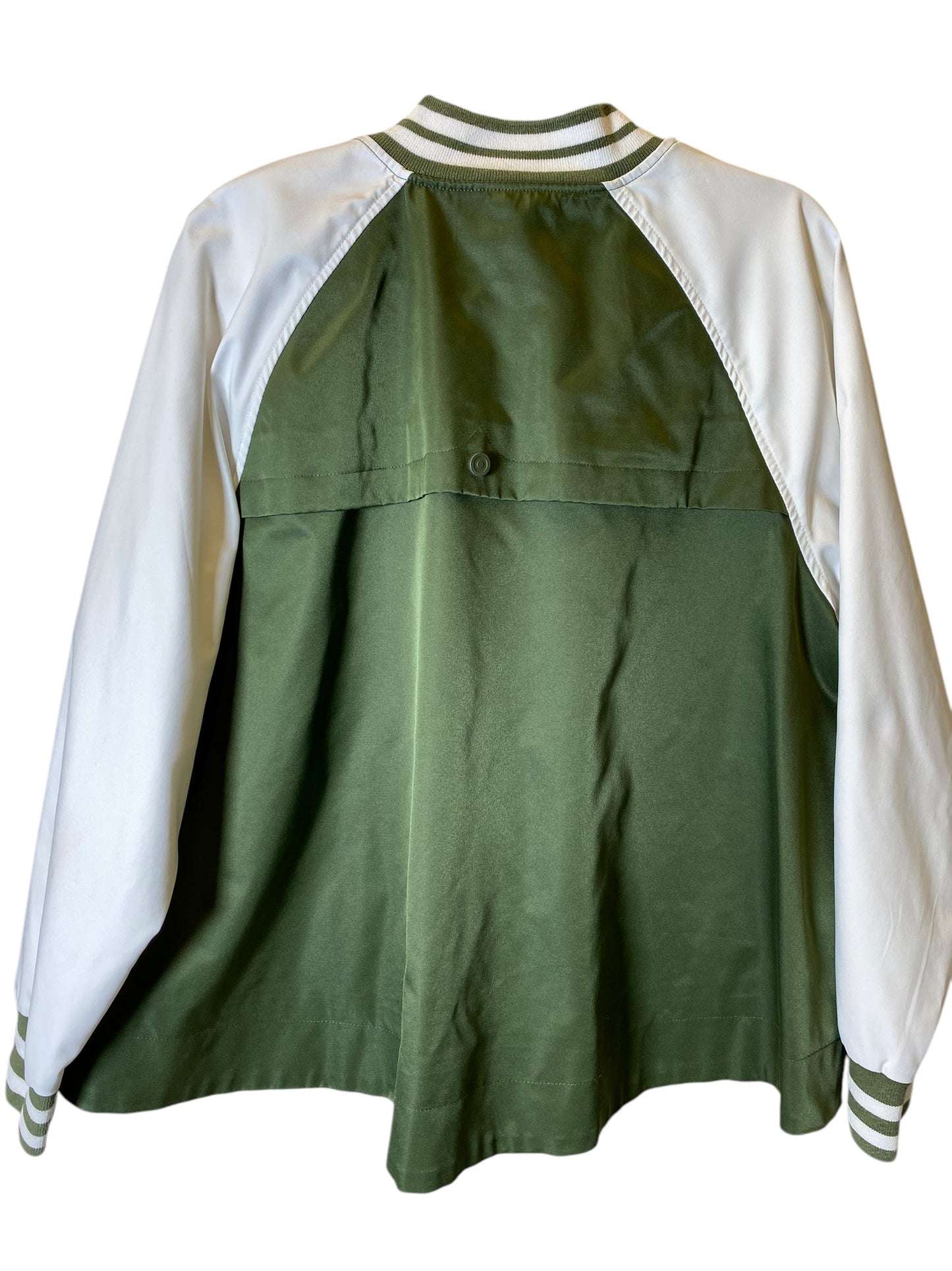 Jacket Utility By Hunter In Green & White, Size: Xl