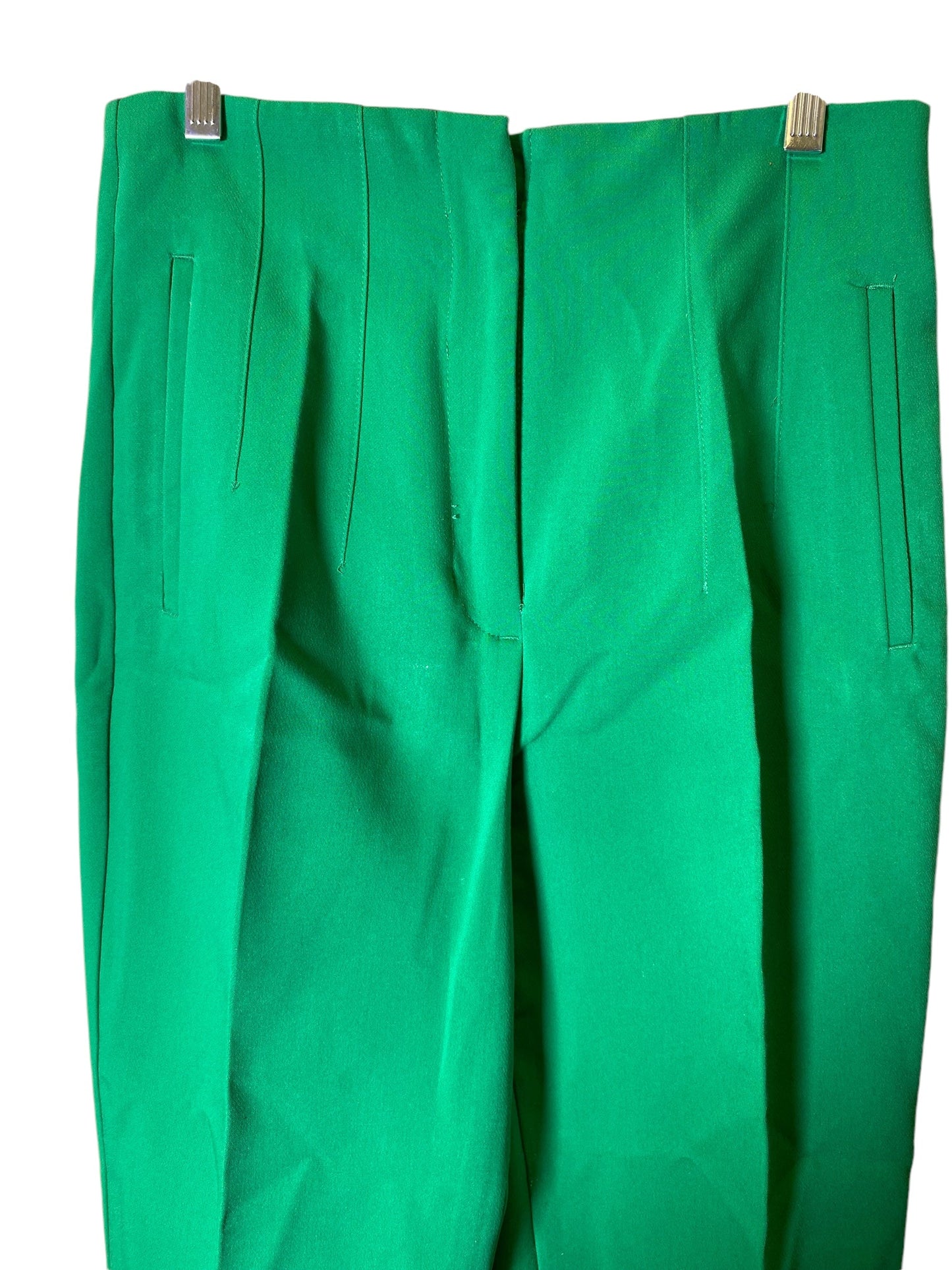 Pants Dress By Zara In Green, Size: M