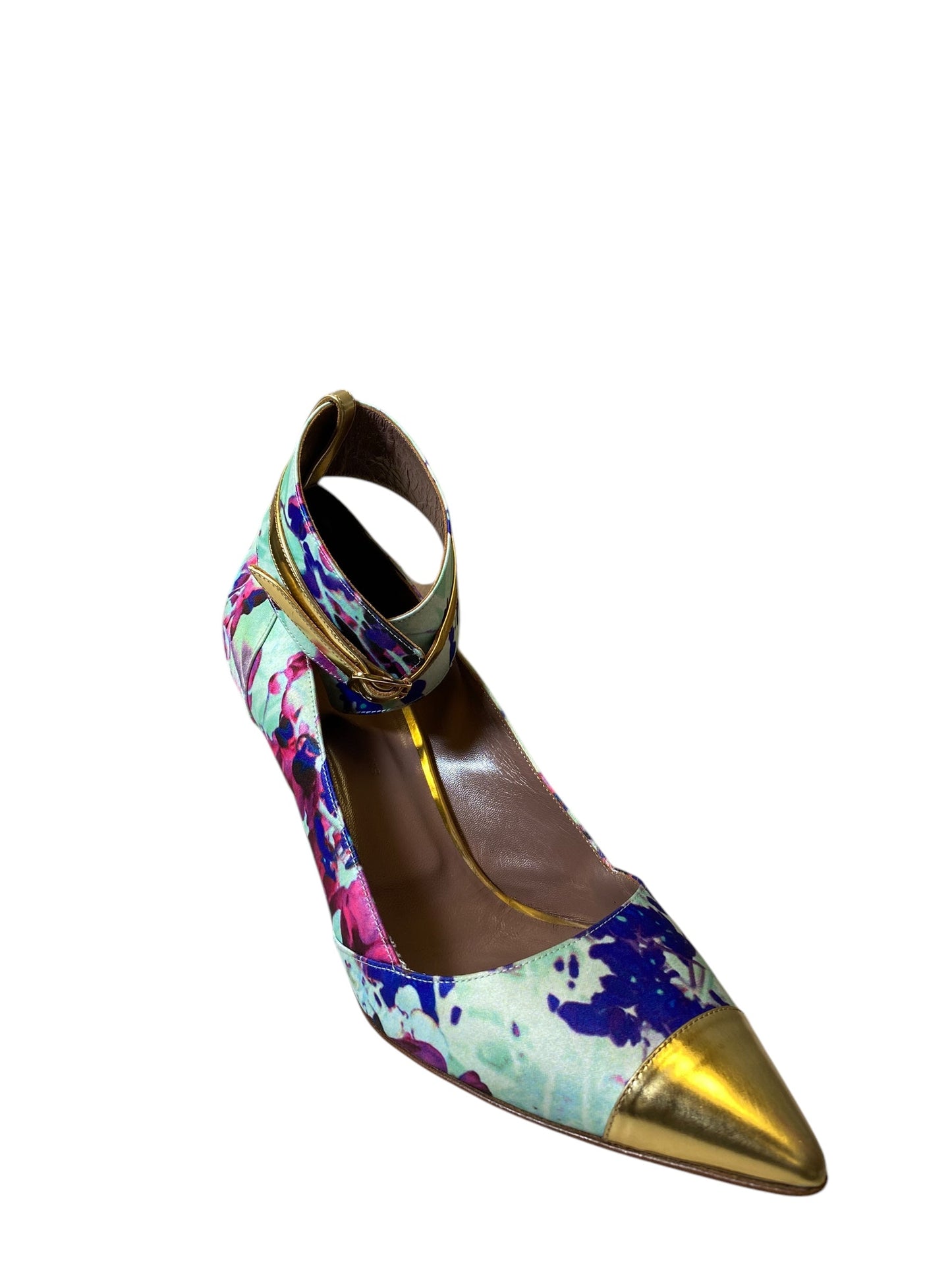 Shoes Heels Stiletto By Clothes Mentor In Multi-colored, Size: 8