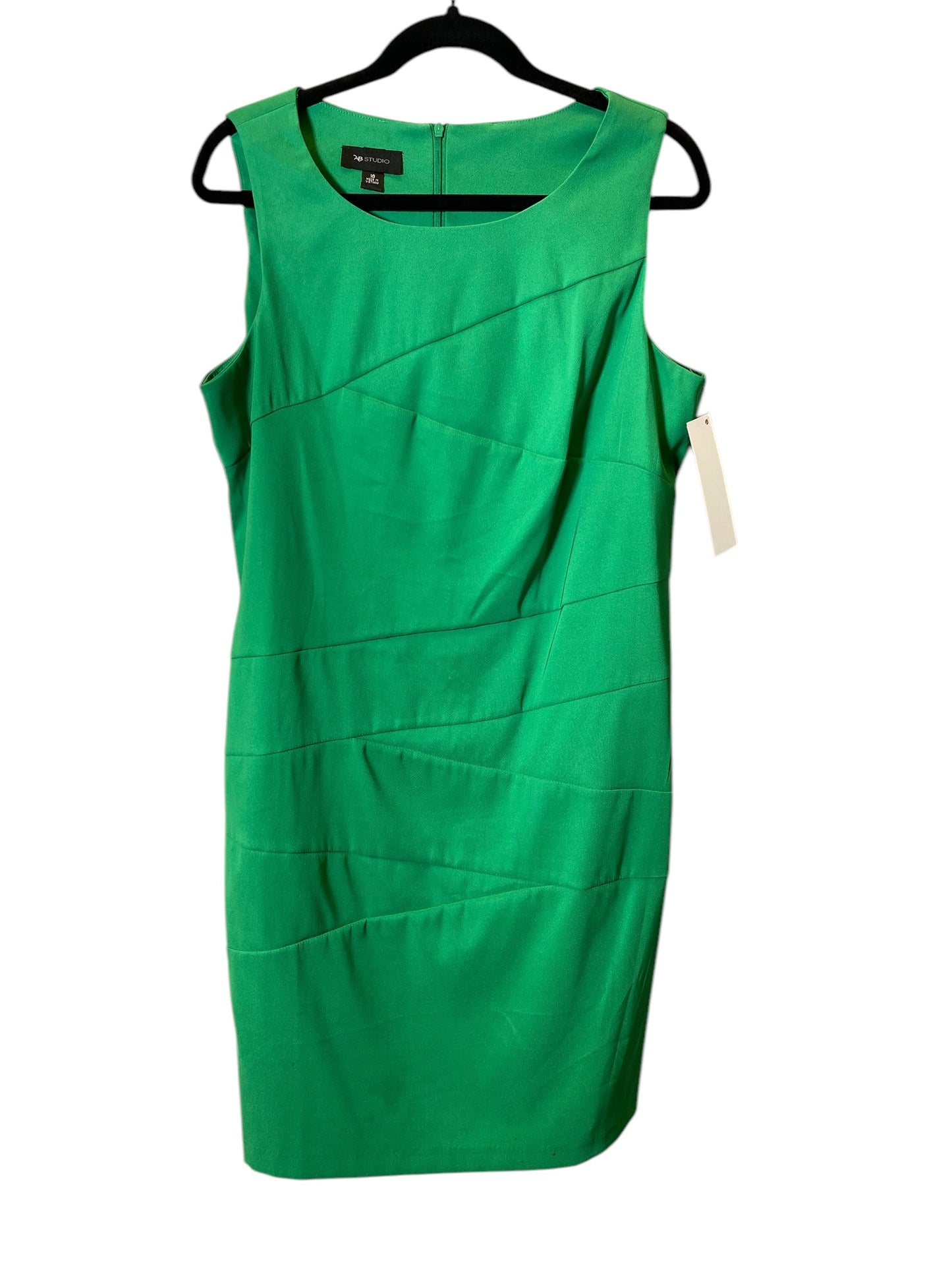 Dress Work By Ab Studio In Green, Size: 16