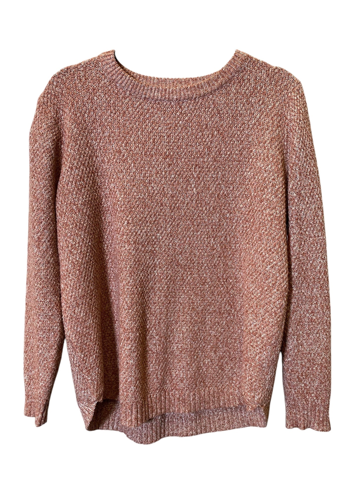 Sweater By Pink Clover In Brown, Size: L