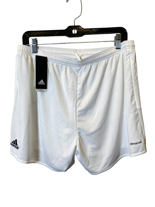 Athletic Shorts By Nike In White, Size: L