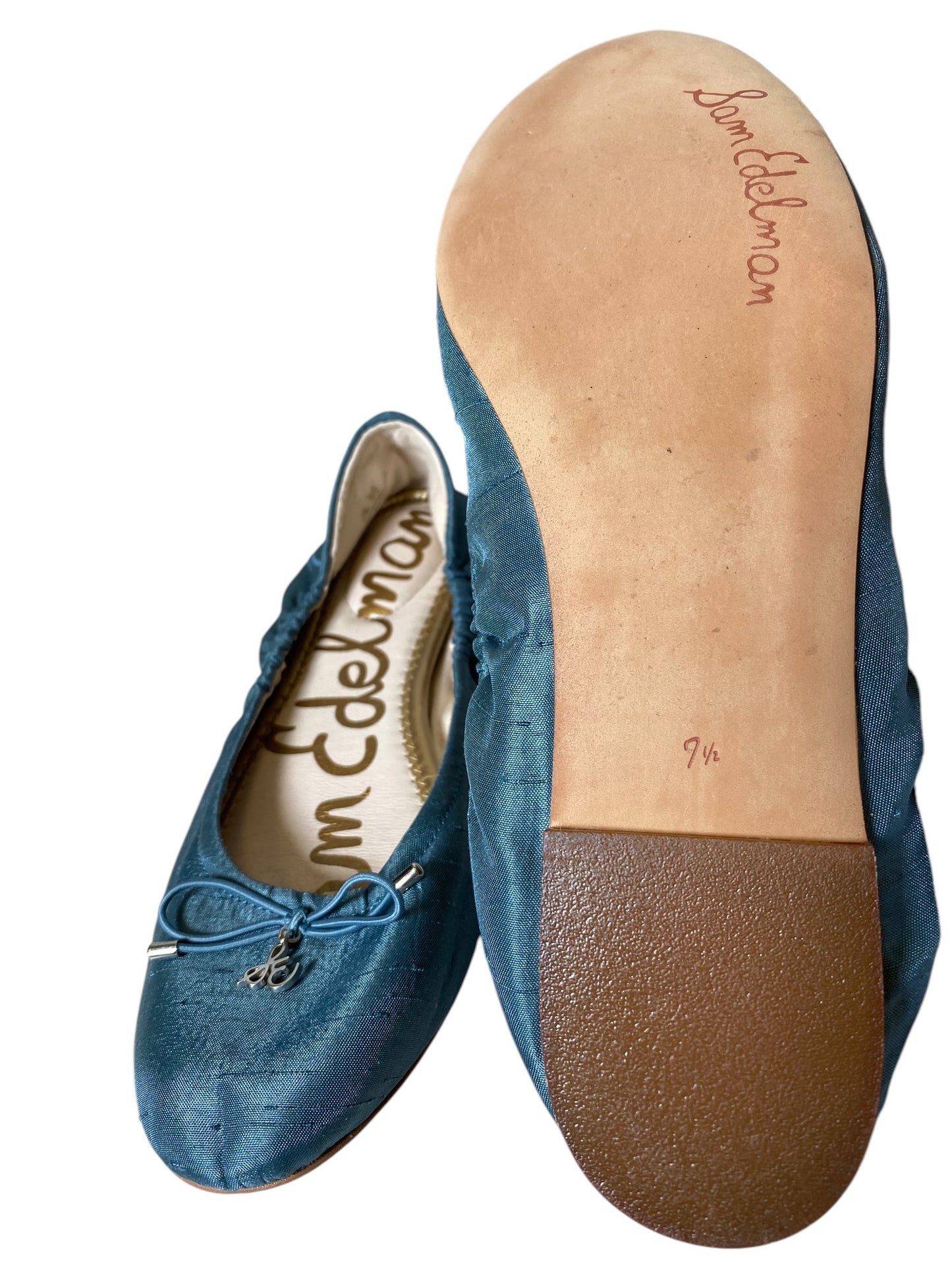 Shoes Flats By Sam Edelman In Blue, Size: 7.5