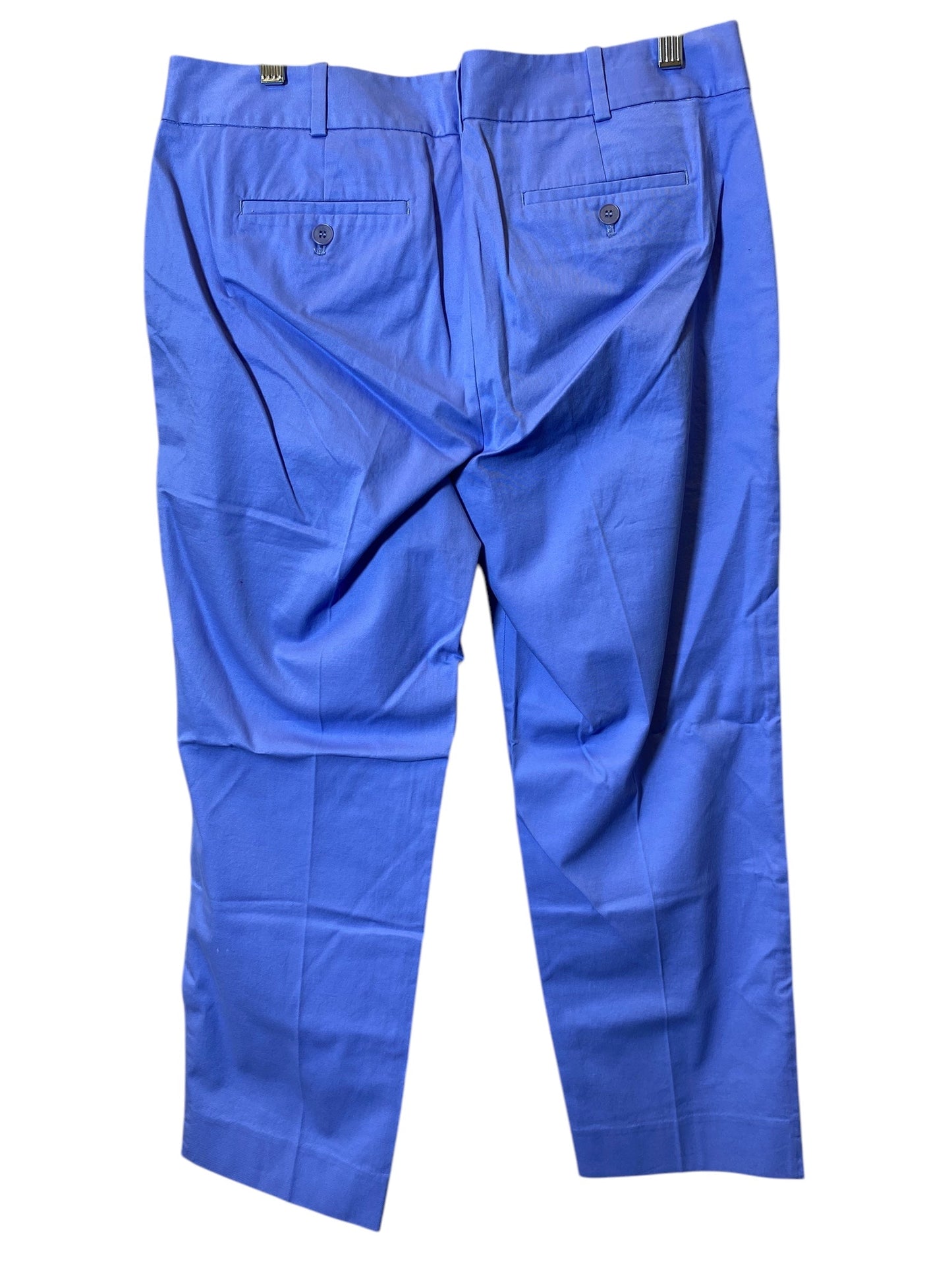 Pants Cropped By Talbots In Blue, Size: 10