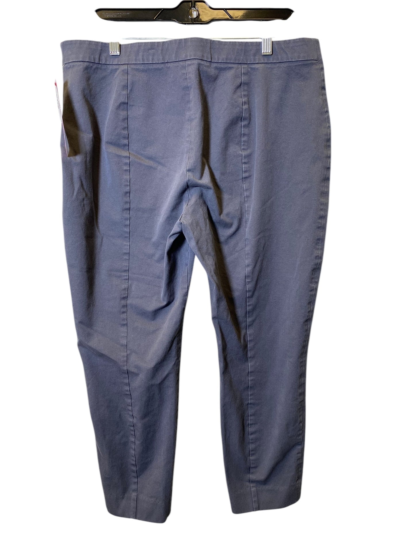 Pants Cropped By Everlane In Grey, Size: 16