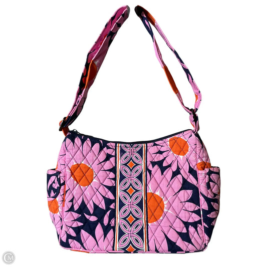 Handbag By Vera Bradley, Size: Medium