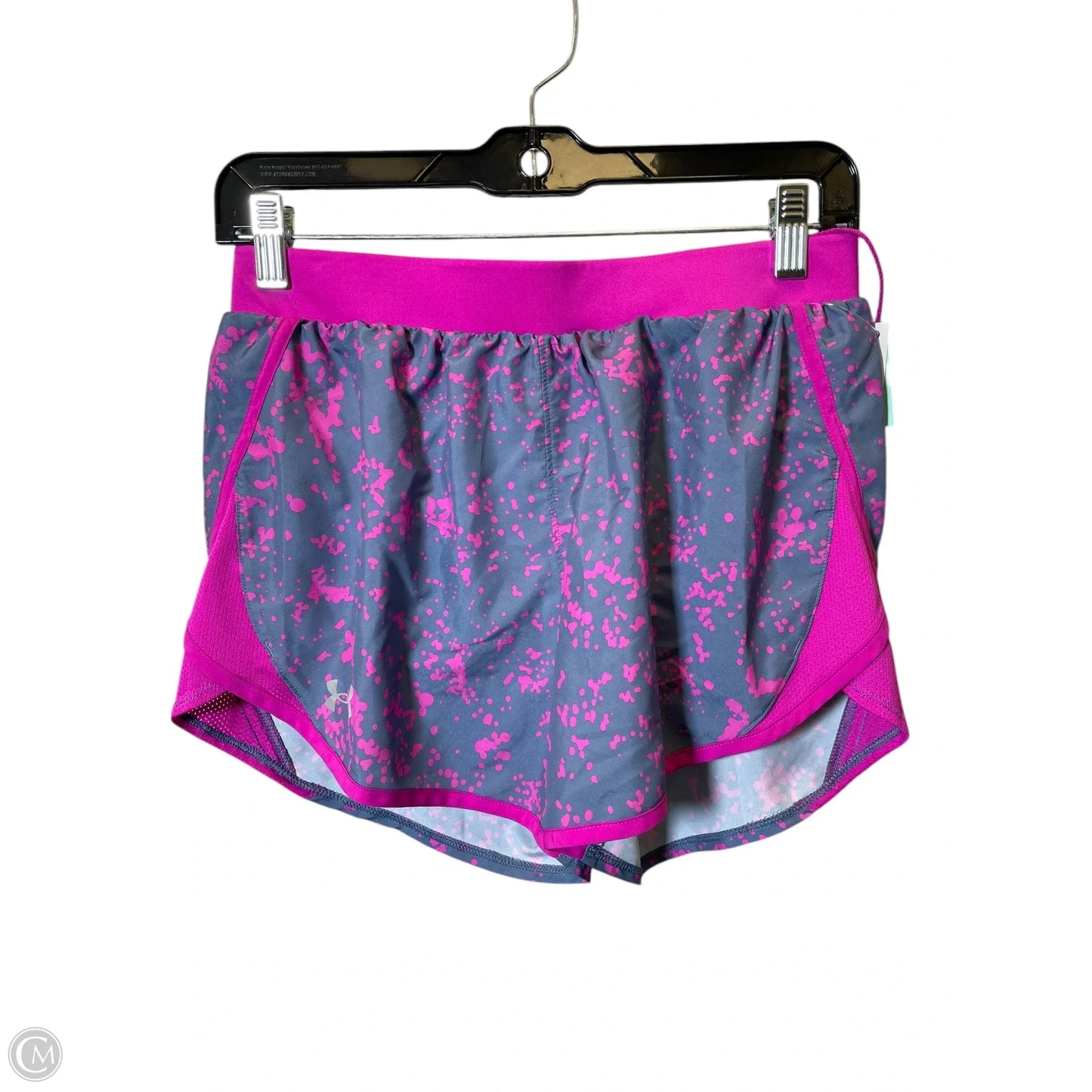 Athletic Shorts By Under Armour In Multi-colored, Size: S
