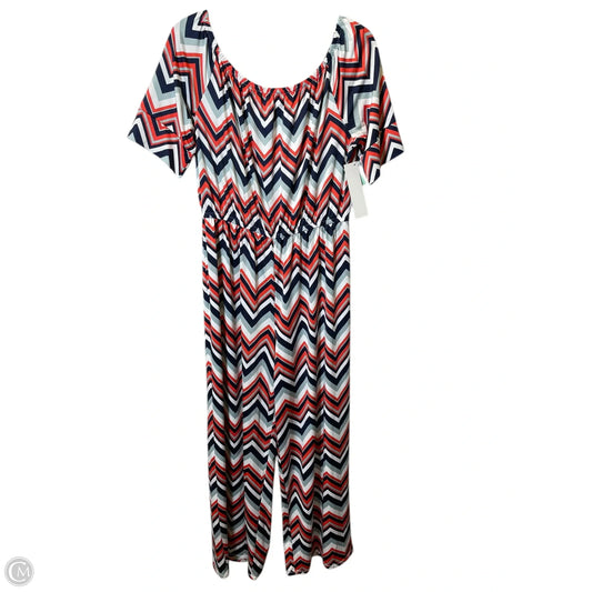 Jumpsuit By Tacera In Multi-colored, Size: L