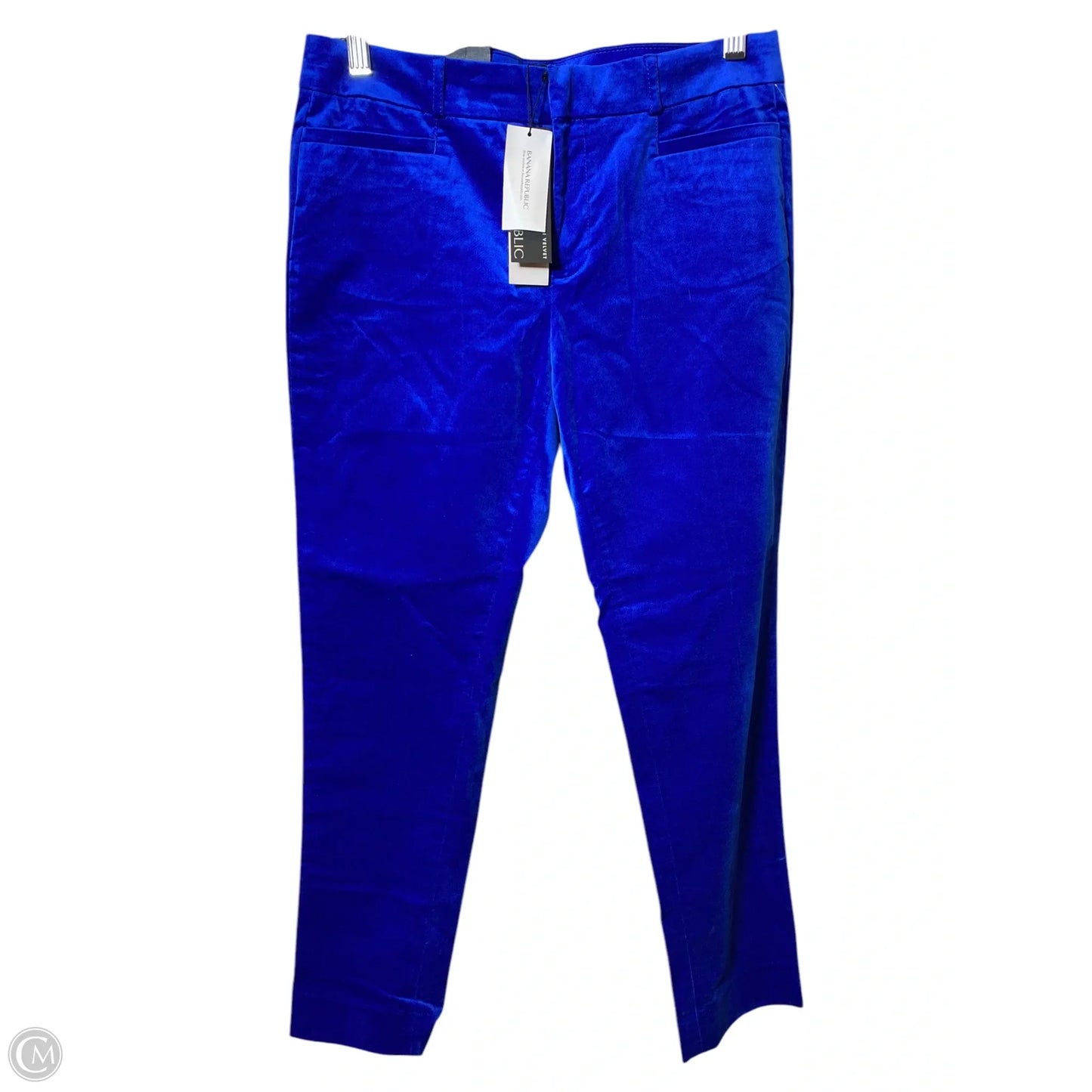 Pants Corduroy By Banana Republic In Blue, Size: 4