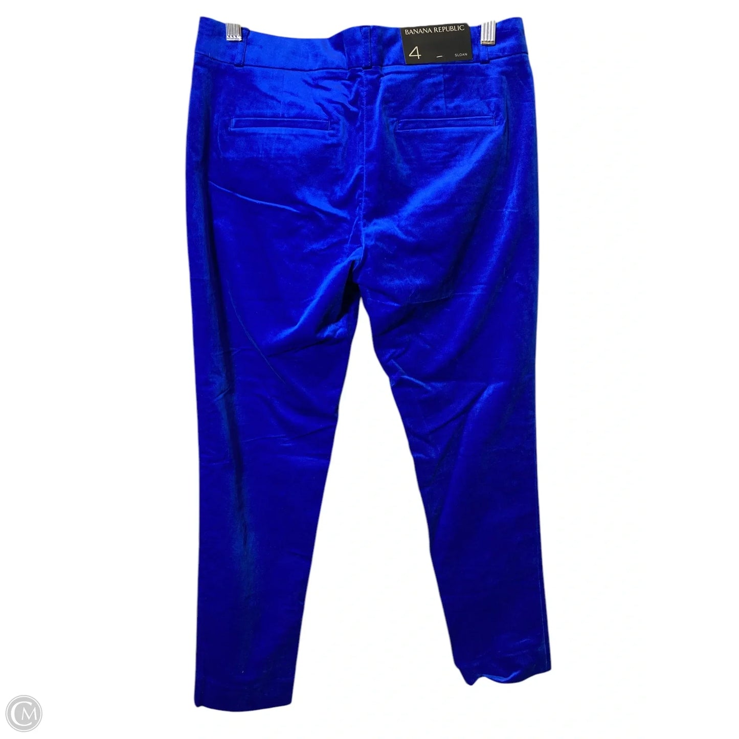 Pants Corduroy By Banana Republic In Blue, Size: 4