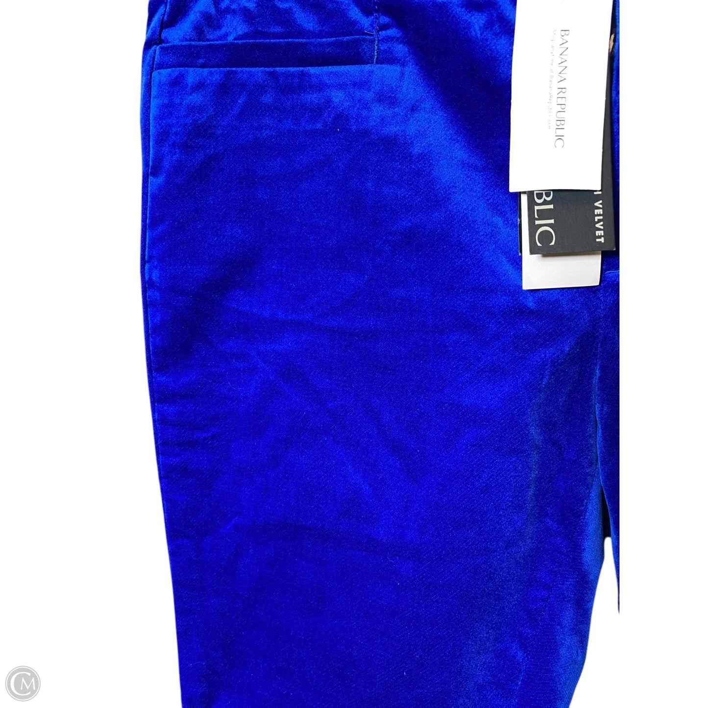 Pants Corduroy By Banana Republic In Blue, Size: 4
