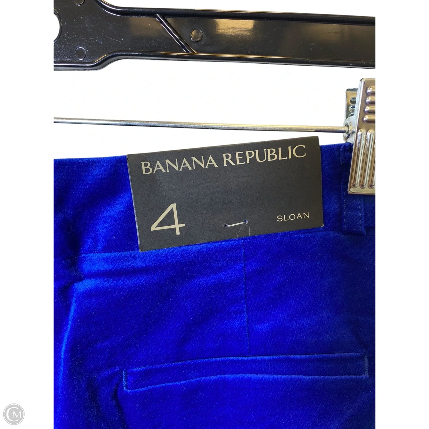 Pants Corduroy By Banana Republic In Blue, Size: 4