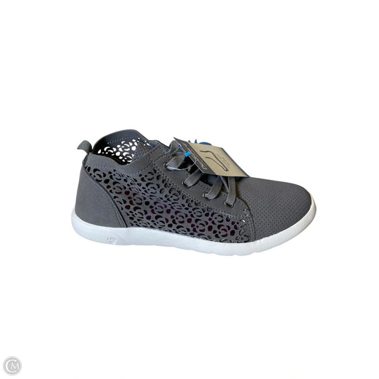 Shoes Athletic By Bearpaw In Grey, Size: 7