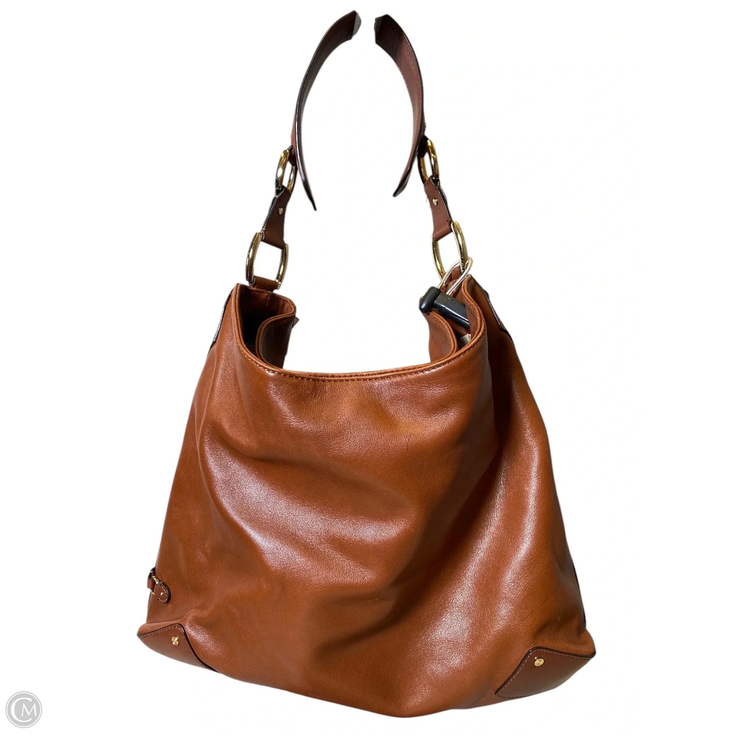 Handbag Leather By Cole-haan, Size: Large