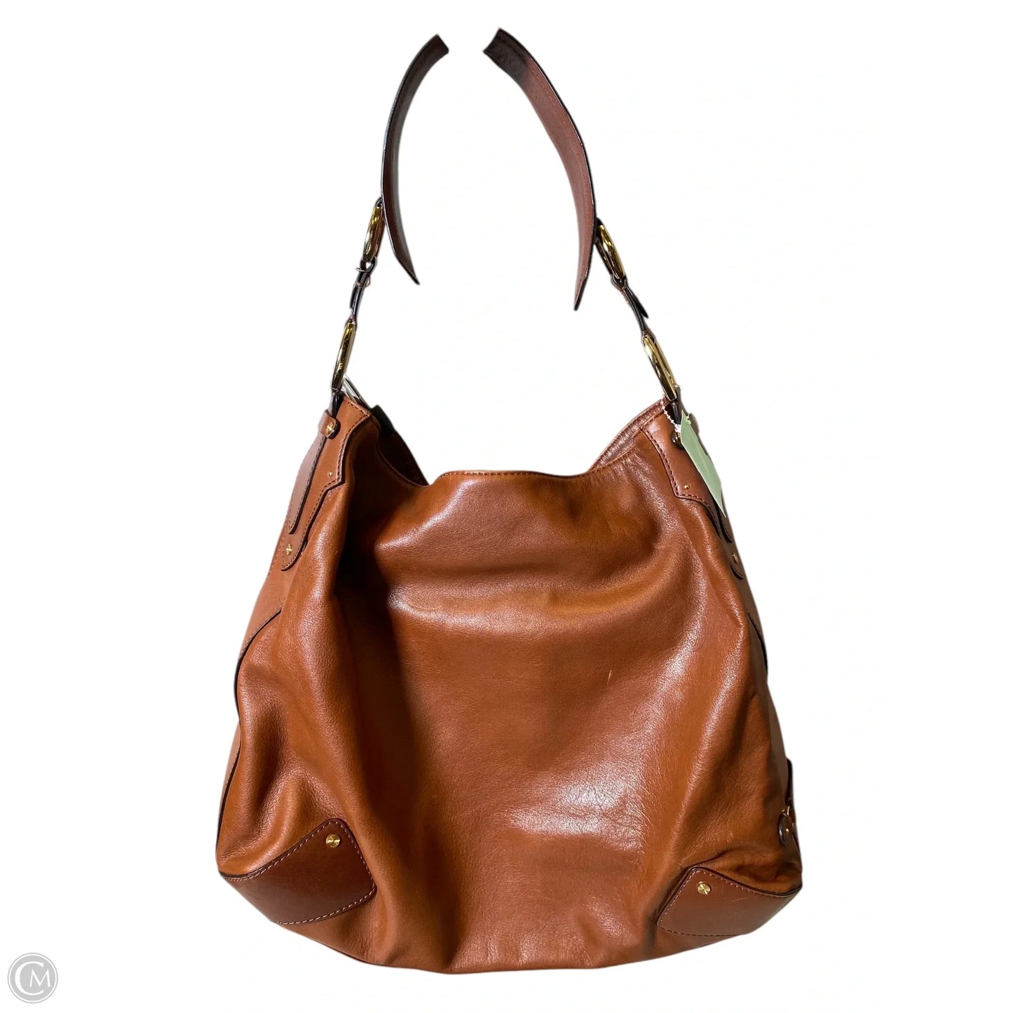 Handbag Leather By Cole-haan, Size: Large