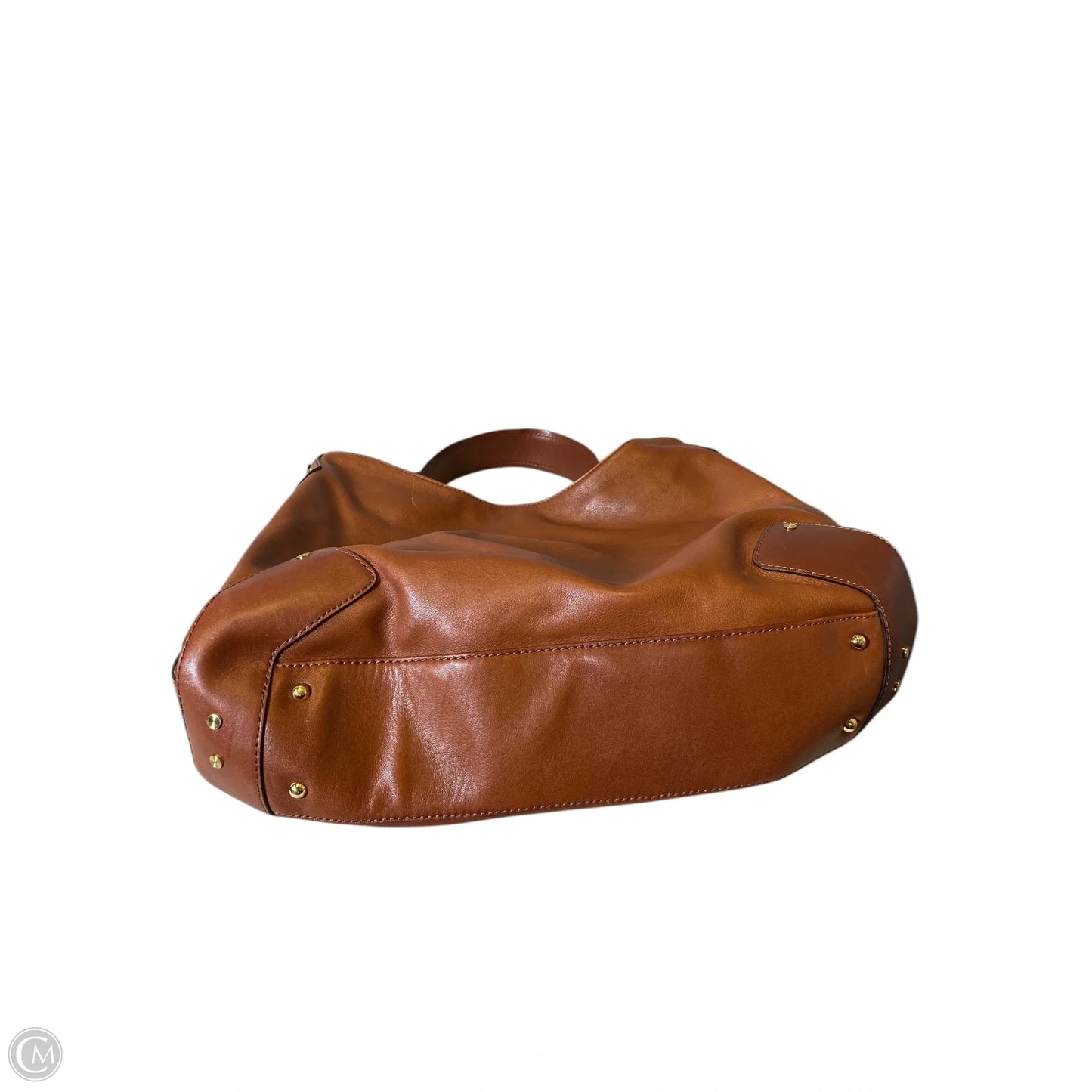 Handbag Leather By Cole-haan, Size: Large