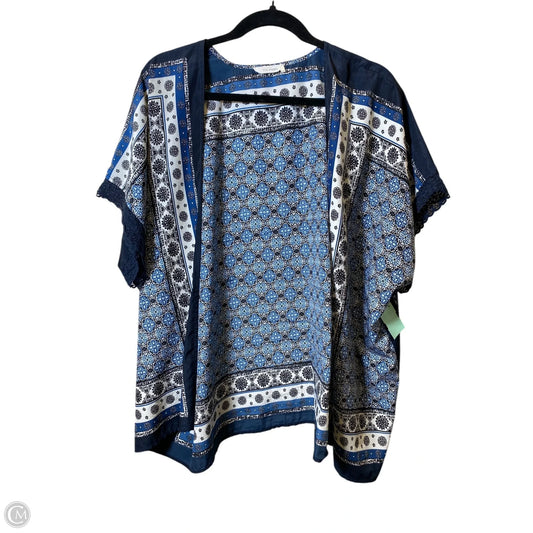 Cardigan By Blu Pepper In Multi-colored, Size: Osfm