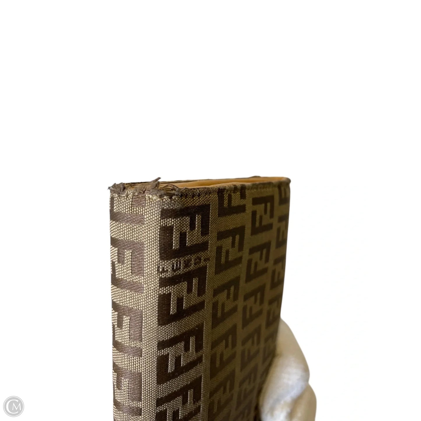 Wallet Luxury Designer By Fendi, Size: Small