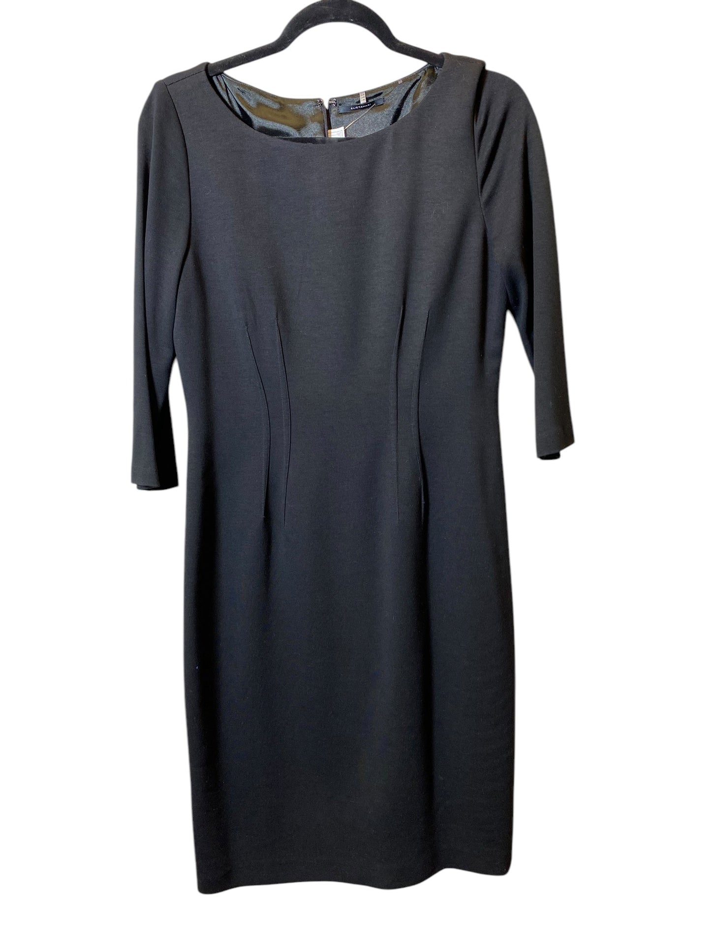 Dress Work By Elie Tahari In Black, Size: S