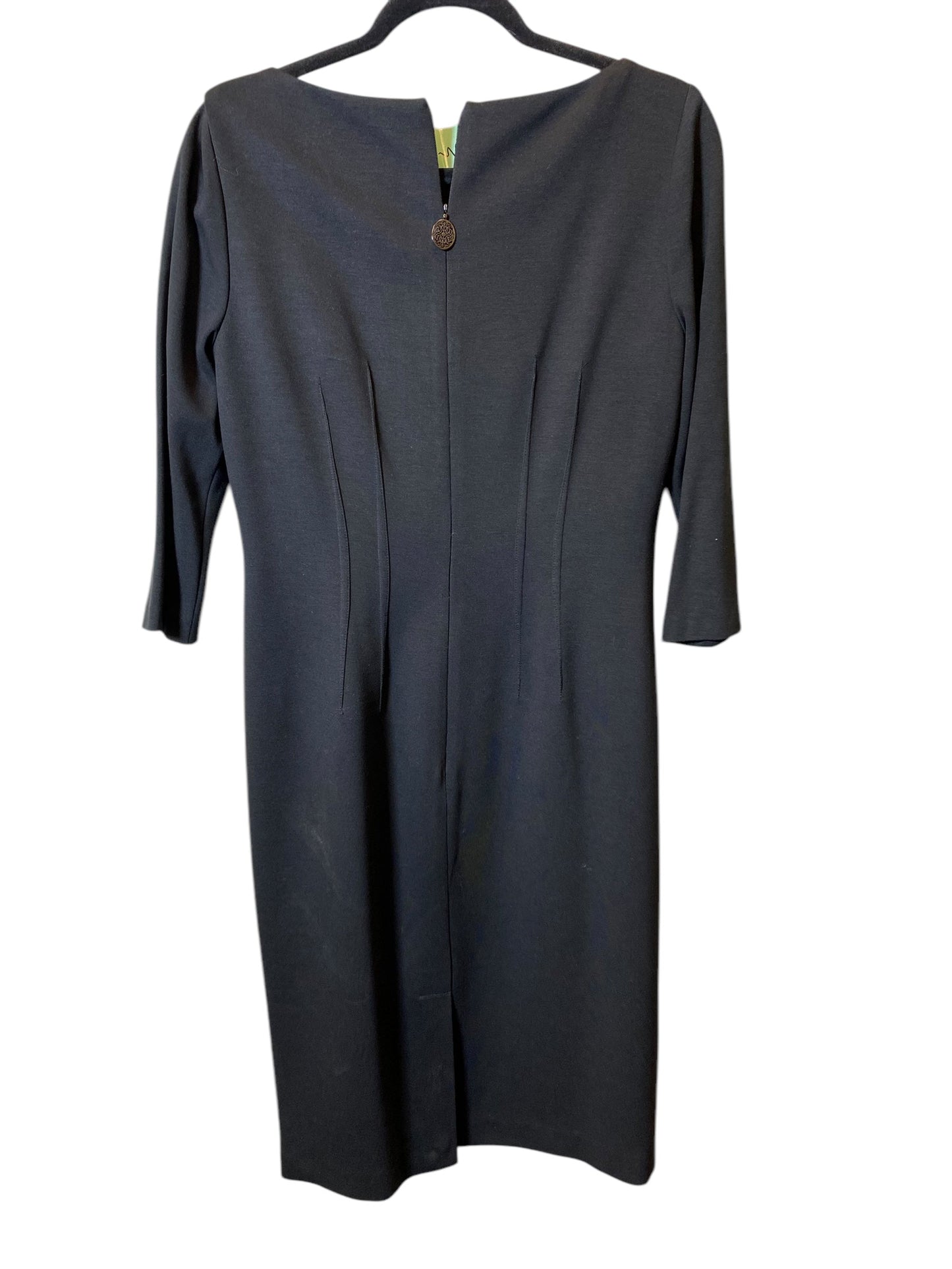 Dress Work By Elie Tahari In Black, Size: S