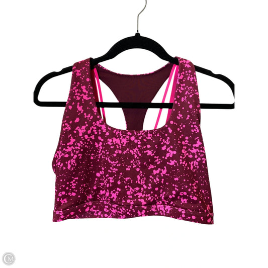 Athletic Bra By Fabletics In Pink, Size: M