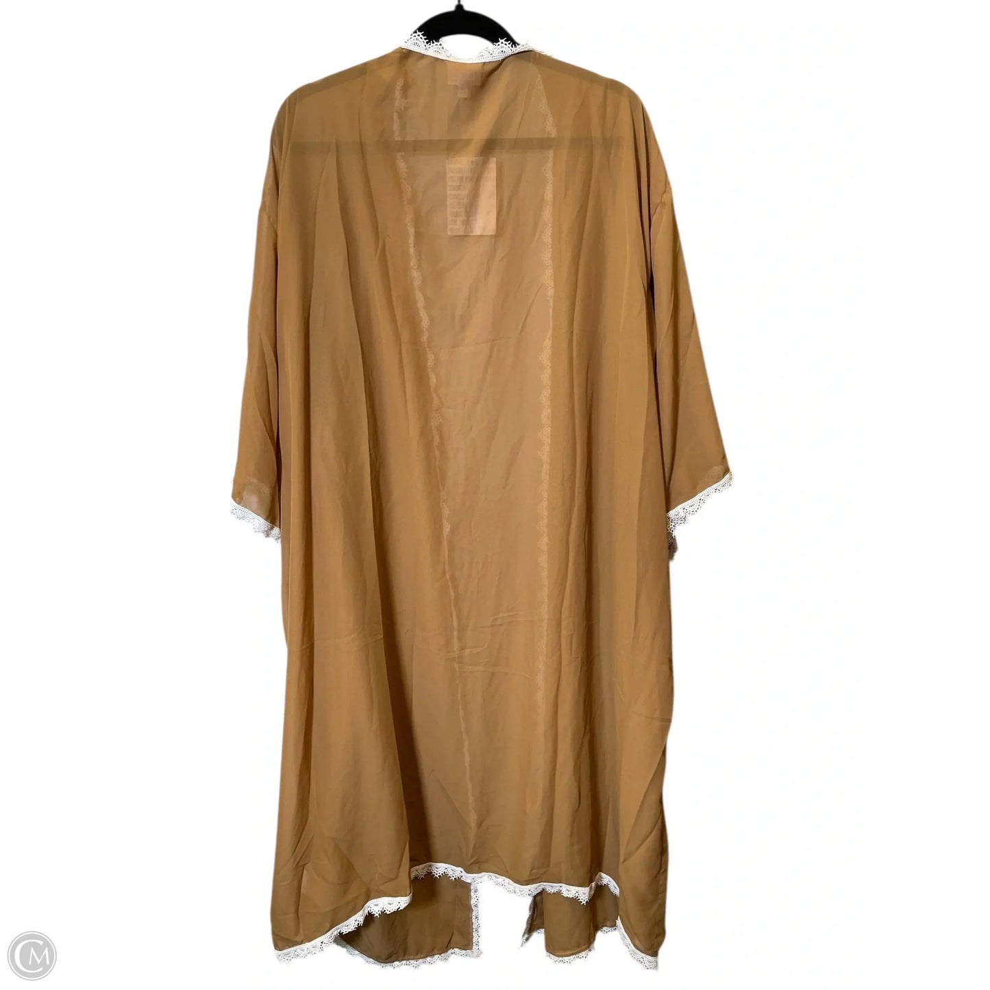 Swimwear Cover-up By Lularoe In Brown, Size: Xl