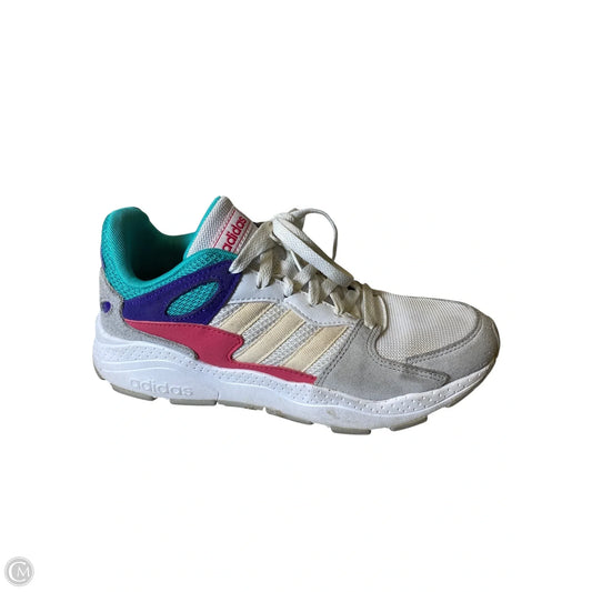 Shoes Athletic By Adidas In Multi-colored, Size: 8.5
