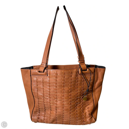 Handbag Leather By The Sak, Size: Medium