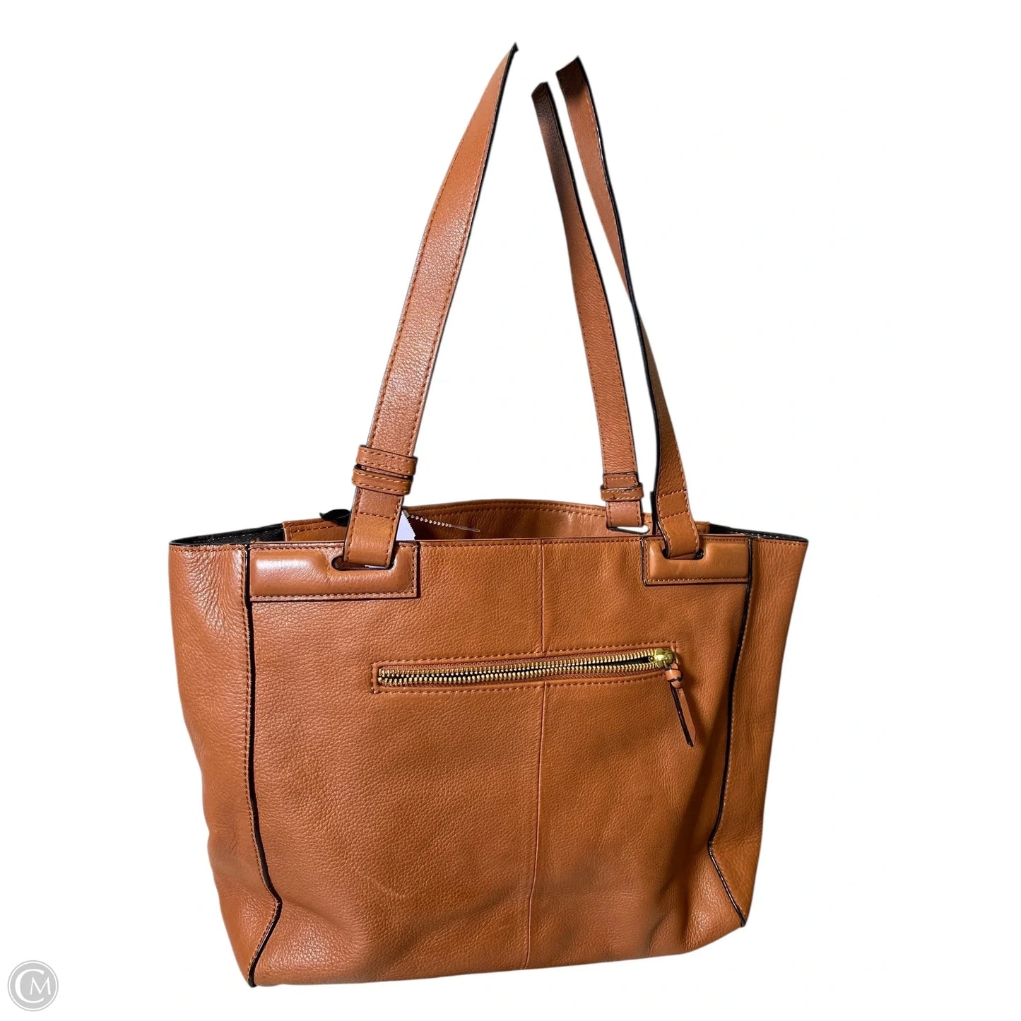 Handbag Leather By The Sak, Size: Medium