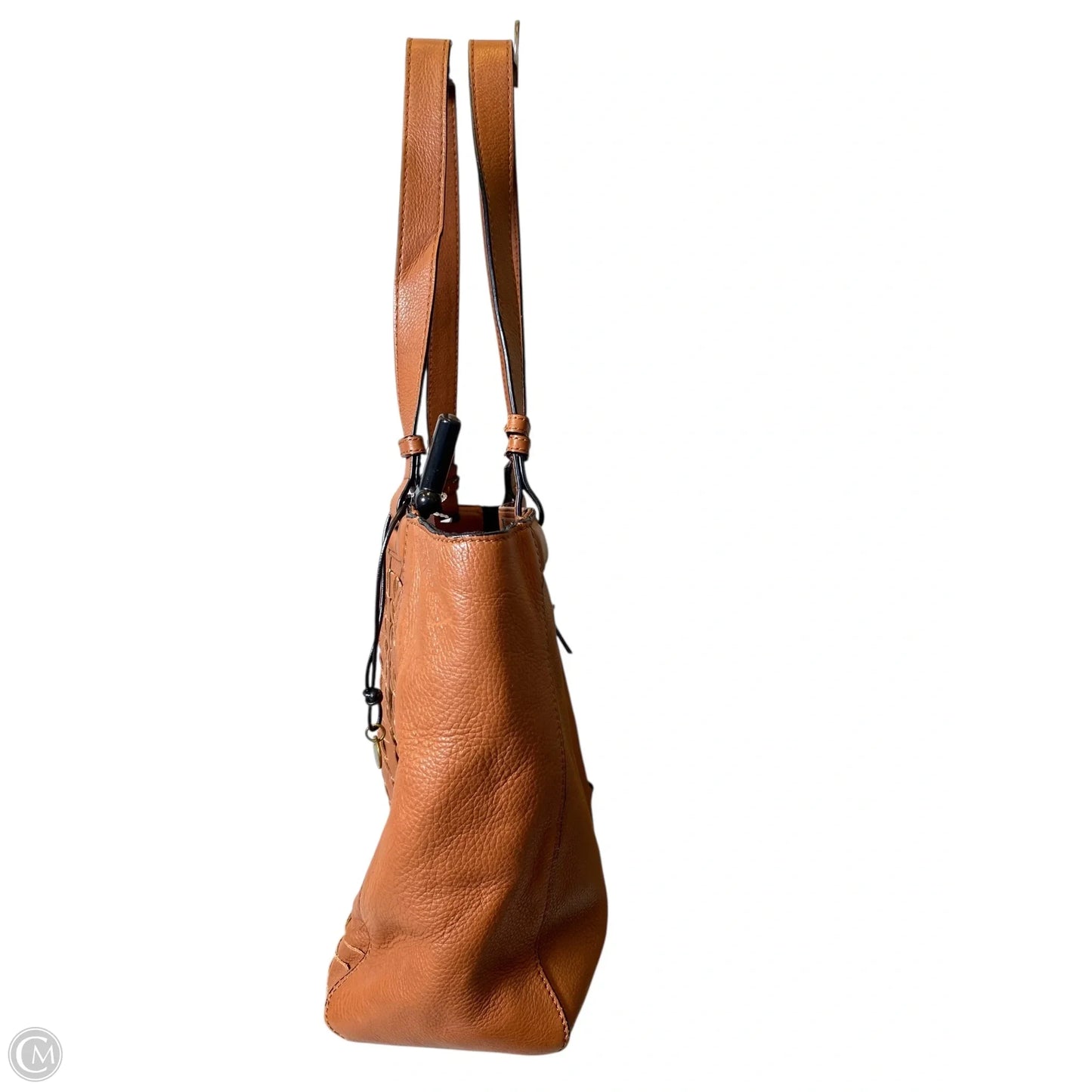 Handbag Leather By The Sak, Size: Medium