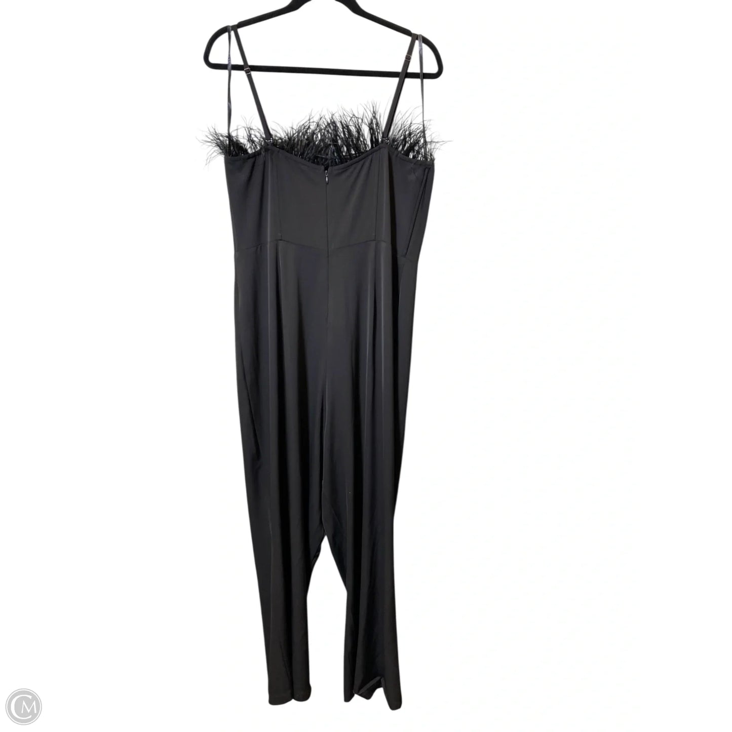 Jumpsuit By Nicole Miller In Black, Size: 14