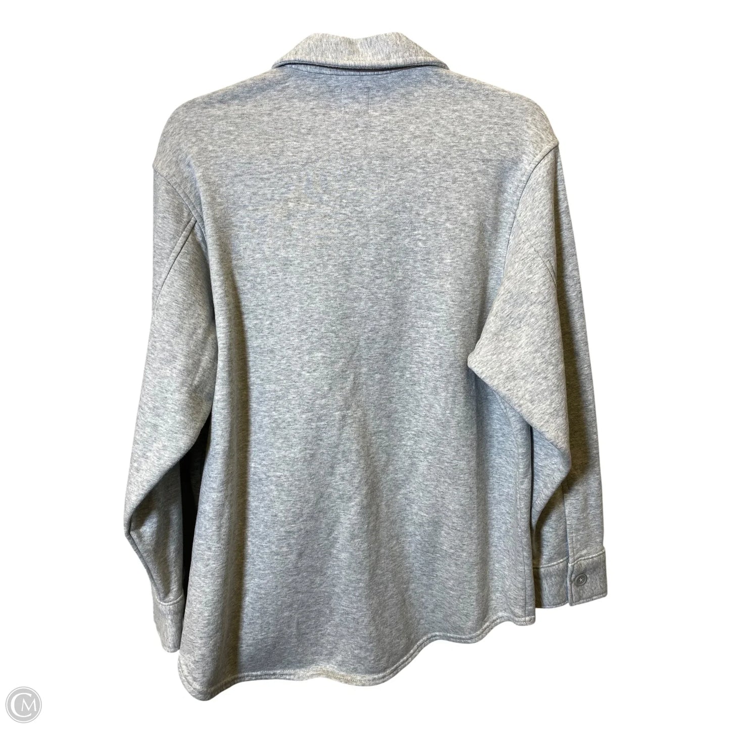Sweater By Gap In Grey, Size: Xs