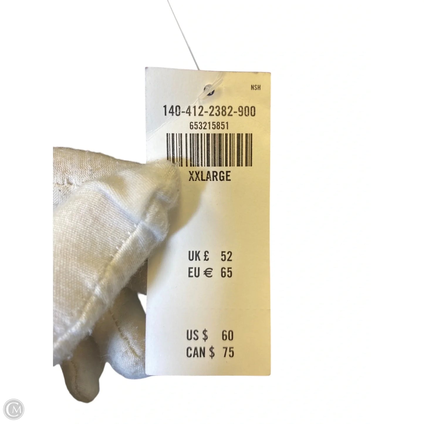 Top Long Sleeve By Abercrombie And Fitch In Black, Size: Xxl