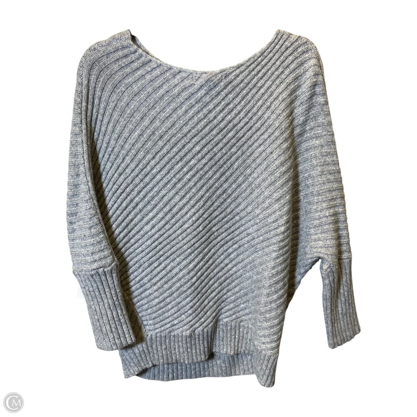 Sweater By Jennifer Lopez In Grey, Size: L