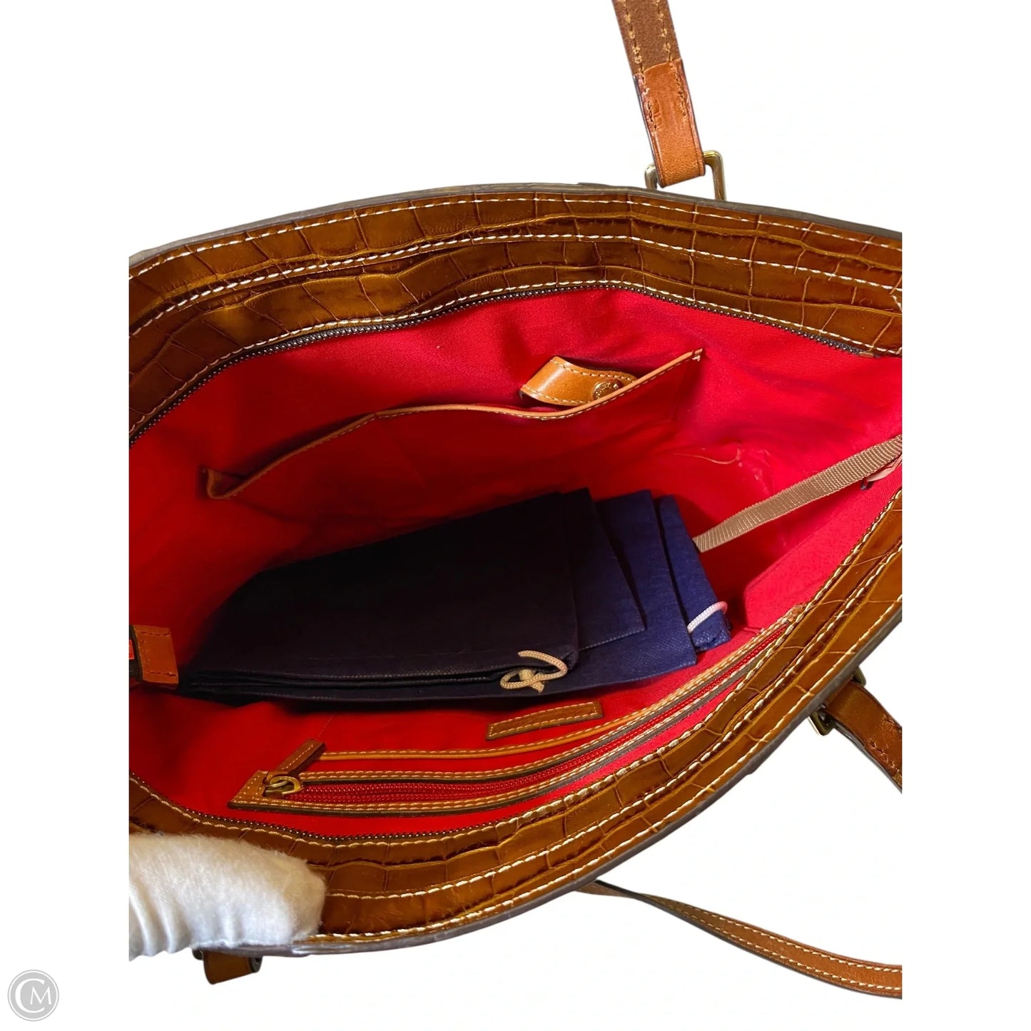 Handbag Designer By Dooney And Bourke, Size: Medium