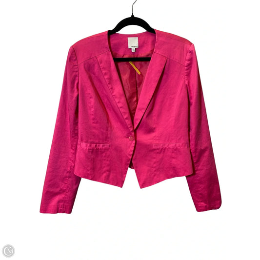 Blazer By Halogen In Pink, Size: L