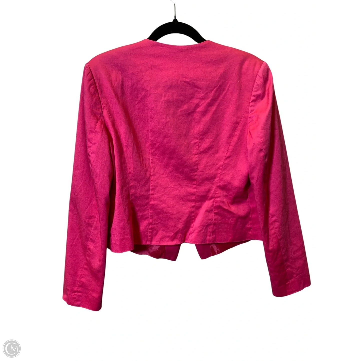 Blazer By Halogen In Pink, Size: L