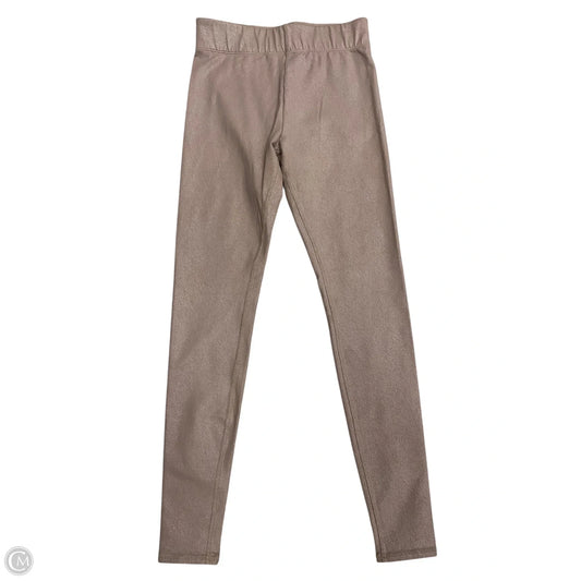 Athletic Leggings By Alo In Brown, Size: S