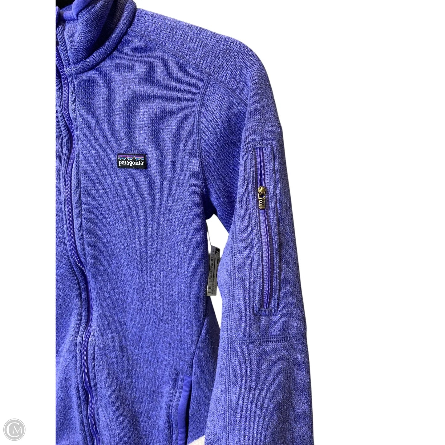 Athletic Jacket By Patagonia In Purple, Size: Xs