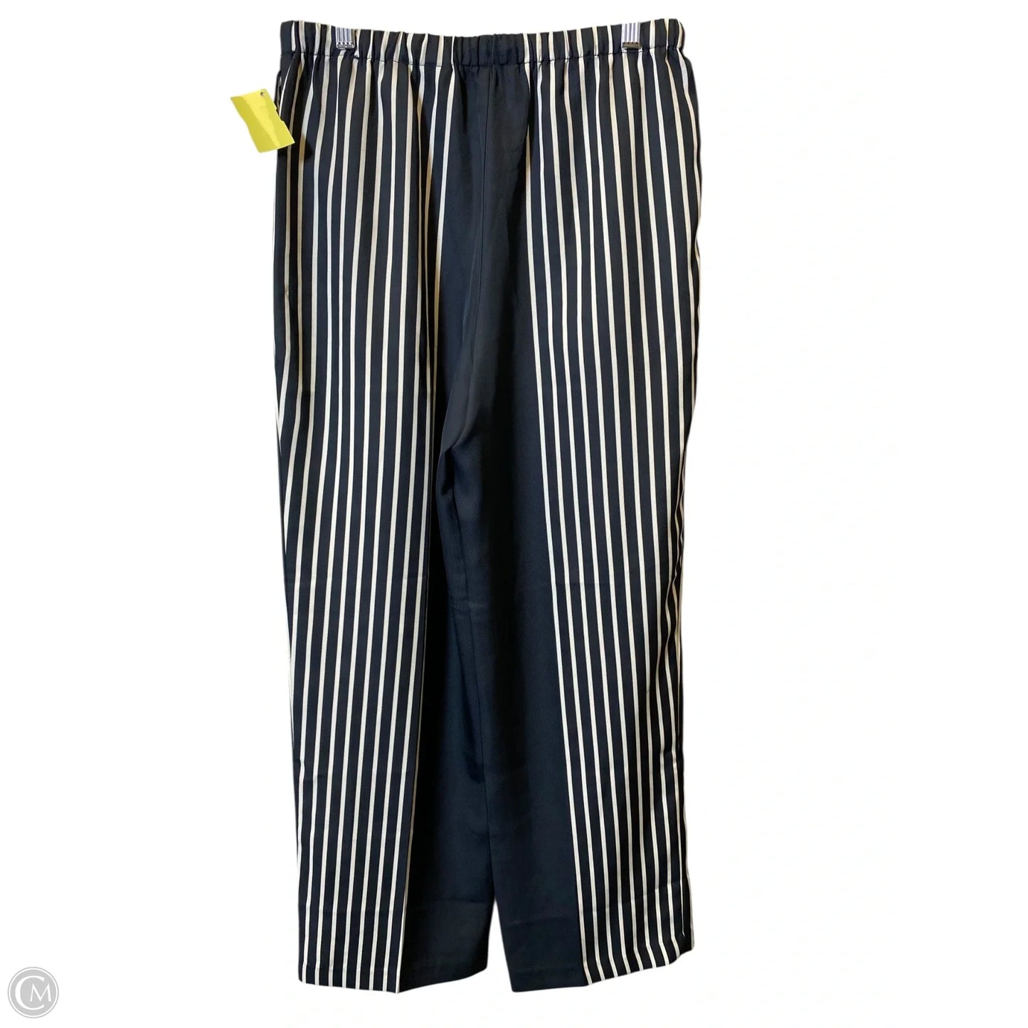 Pants Lounge By H&m In Striped Pattern, Size: S