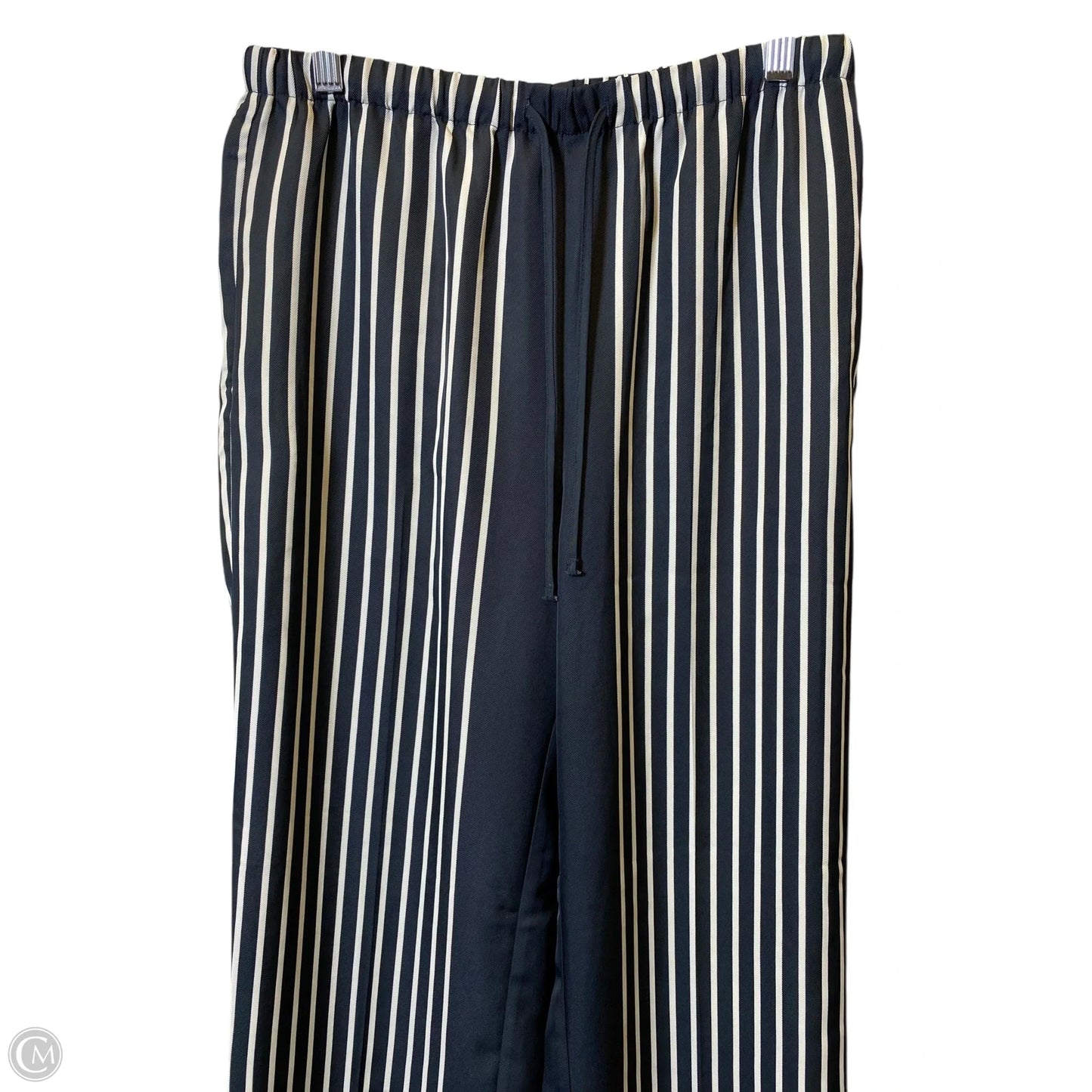 Pants Lounge By H&m In Striped Pattern, Size: S